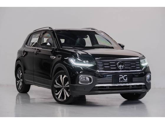 VOLKSWAGEN T-CROSS 1.4 250 TSI TOTAL FLEX HIGHLINE AUTOMÁTICO